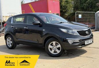 Kia Sportage 1.6 GDi EcoDynamics 1 2WD Euro 6 (s/s) 5dr