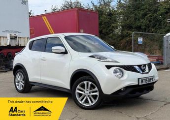 Nissan Juke 1.5 dCi 8v Acenta Premium Euro 5 (s/s) 5dr