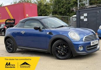 MINI Coupe 1.6 Cooper Euro 5 (s/s) 2dr