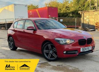 BMW 116 2.0 116d Sport Euro 5 (s/s) 5dr