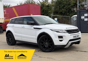 Land Rover Range Rover Evoque 2.2 SD4 Dynamic Auto 4WD Euro 5 (s/s) 5dr