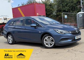 Vauxhall Astra 1.6 CDTi ecoFLEX Design Sports Tourer Euro 6 (s/s) 5dr