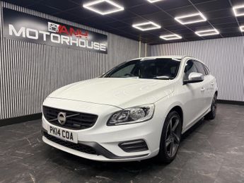 Volvo V60 1.6 D2 R-Design Nav Euro 5 (s/s) 5dr