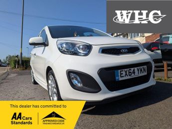 Kia Picanto 1.25 3 Euro 5 5dr