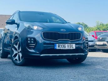 Kia Sportage 2.0 CRDi GT-Line Auto AWD Euro 6 5dr