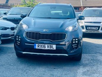 Kia Sportage 2.0 CRDi GT-Line Auto AWD Euro 6 5dr