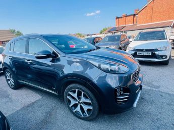Kia Sportage 2.0 CRDi GT-Line Auto AWD Euro 6 5dr