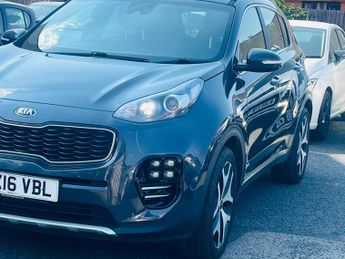 Kia Sportage 2.0 CRDi GT-Line Auto AWD Euro 6 5dr