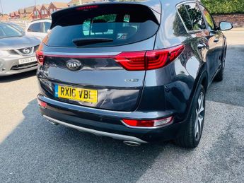 Kia Sportage 2.0 CRDi GT-Line Auto AWD Euro 6 5dr
