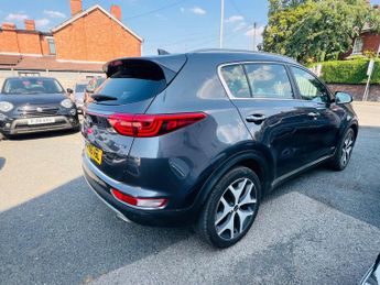 Kia Sportage 2.0 CRDi GT-Line Auto AWD Euro 6 5dr