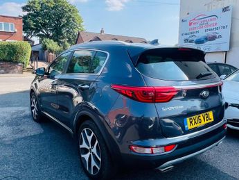 Kia Sportage 2.0 CRDi GT-Line Auto AWD Euro 6 5dr