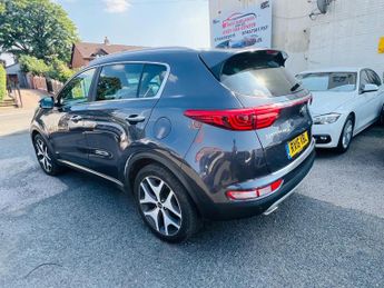 Kia Sportage 2.0 CRDi GT-Line Auto AWD Euro 6 5dr