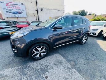 Kia Sportage 2.0 CRDi GT-Line Auto AWD Euro 6 5dr