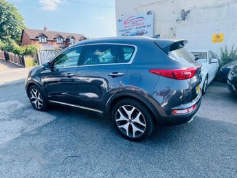 Kia Sportage 2.0 CRDi GT-Line Auto AWD Euro 6 5dr
