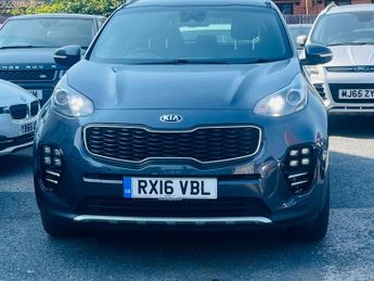Kia Sportage 2.0 CRDi GT-Line Auto AWD Euro 6 5dr