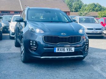 Kia Sportage 2.0 CRDi GT-Line Auto AWD Euro 6 5dr