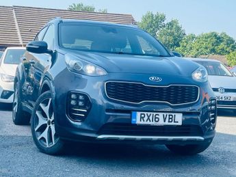 Kia Sportage 2.0 CRDi GT-Line Auto AWD Euro 6 5dr