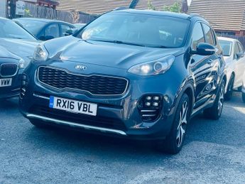 Kia Sportage 2.0 CRDi GT-Line Auto AWD Euro 6 5dr