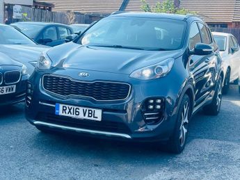 Kia Sportage 2.0 CRDi GT-Line Auto AWD Euro 6 5dr