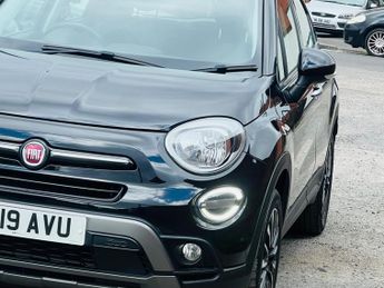 Fiat 500X 1.3 FireFly Turbo MultiAir City Cross DCT Euro 6 (s/s) 5dr