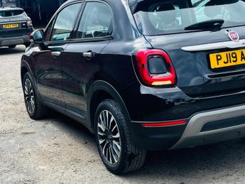 Fiat 500X 1.3 FireFly Turbo MultiAir City Cross DCT Euro 6 (s/s) 5dr
