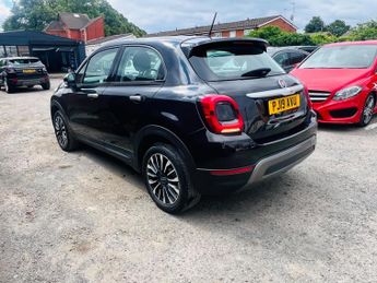 Fiat 500X 1.3 FireFly Turbo MultiAir City Cross DCT Euro 6 (s/s) 5dr