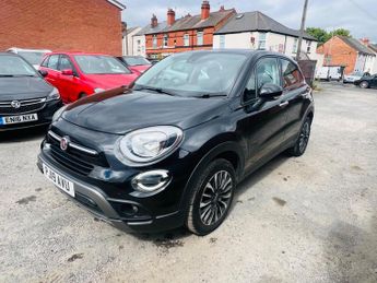 Fiat 500X 1.3 FireFly Turbo MultiAir City Cross DCT Euro 6 (s/s) 5dr