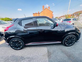 Nissan Juke 1.6 DIG-T Nismo CVT 4WD Euro 5 5dr