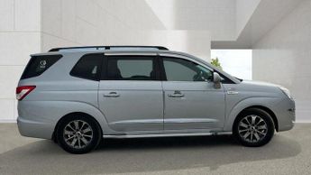 Ssangyong Turismo 2.2D ELX MPV 5dr Diesel T-Tronic 4WD Selectable Euro 6 (178 ps)