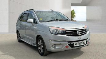 SsangYong Turismo 2.2D ELX MPV 5dr Diesel T-Tronic 4WD Selectable Euro 6 (178 ps)