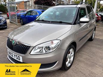 Skoda Roomster 1.2 TSI SE Plus DSG Euro 5 5dr