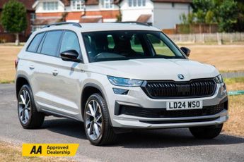 Skoda Kodiaq 1.5 TSI ACT SportLine DSG Euro 6 (s/s) 5dr (7 Seat)