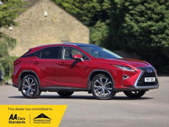 Lexus RX 3.5 450h V6 Luxury SUV 5dr Petrol Hybrid CVT 4WD Euro 6 (s/s) (3