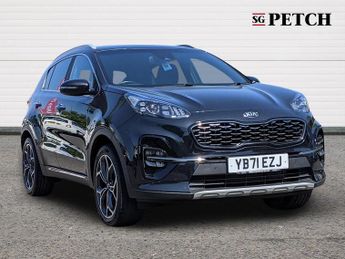 Kia Sportage 1.6 CRDi MHEV GT-Line Euro 6 (s/s) 5dr
