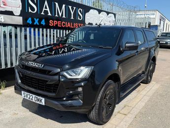 Isuzu D-Max 1.9 TD V-Cross Auto 4WD Euro 6 (s/s) 4dr