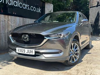 Mazda CX5 2.2 SKYACTIV-D GT Sport Nav+ Auto 4WD Euro 6 (s/s) 5dr