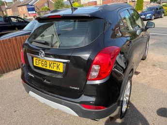 Vauxhall Mokka X 1.4i Turbo Design Nav Auto Euro 6 5dr