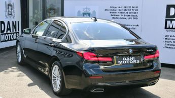 BMW 5 Series 2.0 530e 12kWh SE Steptronic Euro 6 (s/s) 4dr
