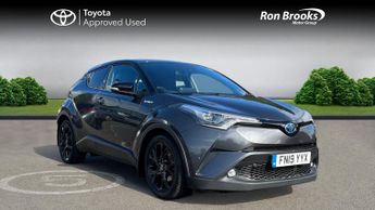 Toyota C-HR 1.8 VVT-h Dynamic CVT Euro 6 (s/s) 5dr