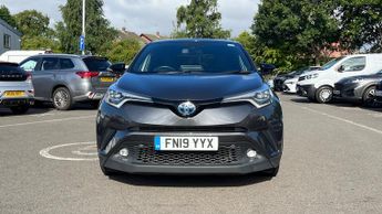 Toyota C-HR 1.8 VVT-h Dynamic CVT Euro 6 (s/s) 5dr
