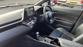 Toyota C-HR 1.8 VVT-h Dynamic CVT Euro 6 (s/s) 5dr