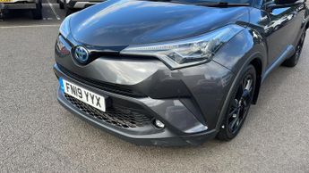 Toyota C-HR 1.8 VVT-h Dynamic CVT Euro 6 (s/s) 5dr