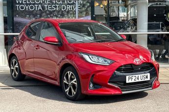 Toyota Yaris 1.5 VVT-h Design E-CVT Euro 6 (s/s) 5dr