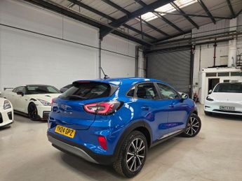 Ford Puma 1.0T EcoBoost MHEV Titanium DCT Euro 6 (s/s) 5dr