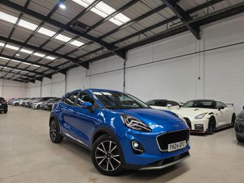 Ford Puma 1.0T EcoBoost MHEV Titanium DCT Euro 6 (s/s) 5dr
