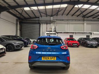 Ford Puma 1.0T EcoBoost MHEV Titanium DCT Euro 6 (s/s) 5dr