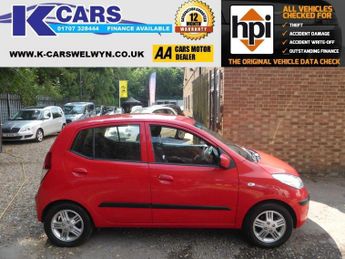 Hyundai i10 1.2 Comfort Auto Euro 4 5dr