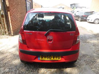 Hyundai i10 1.2 Comfort Auto Euro 4 5dr