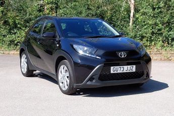 Toyota AYGO 1.0 VVT-i Pure x-shift Euro 6 (s/s) 5dr