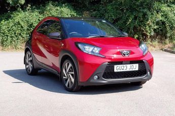 Toyota AYGO 1.0 VVT-i Edge Euro 6 (s/s) 5dr
